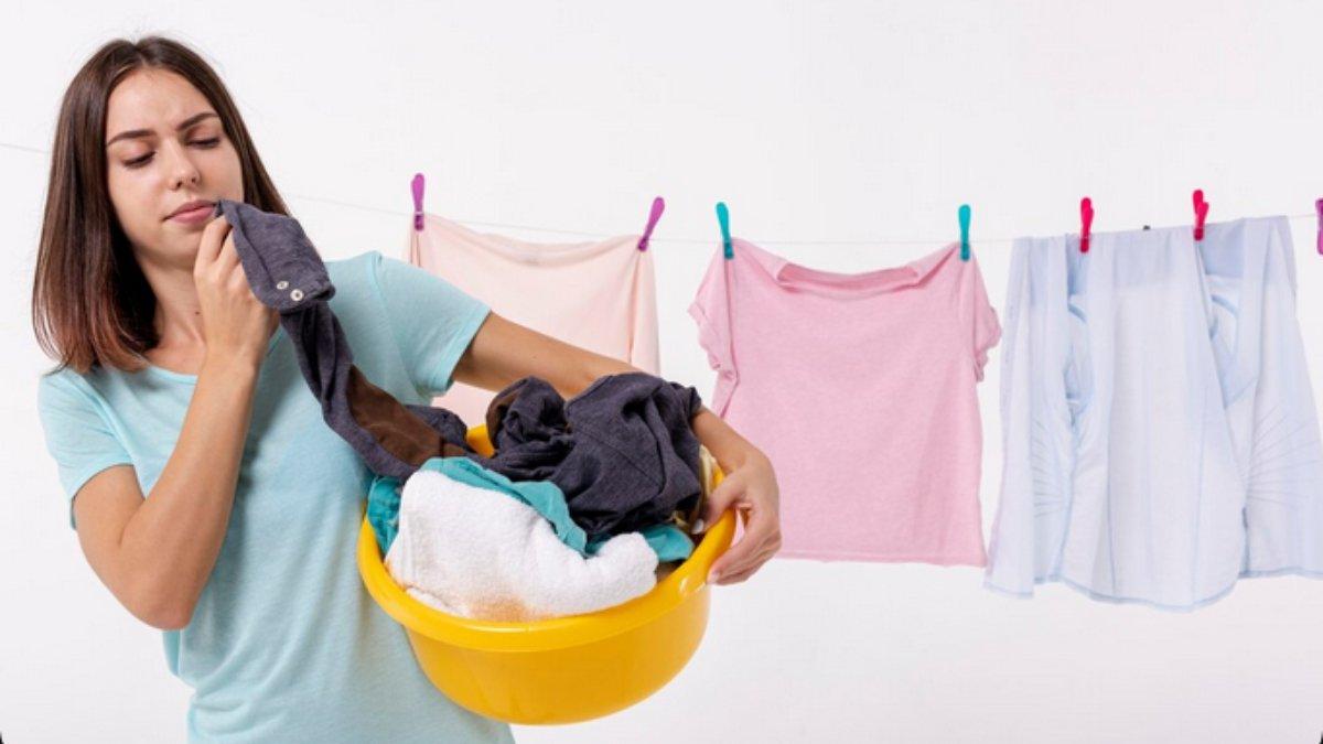Ilustrasi cucian