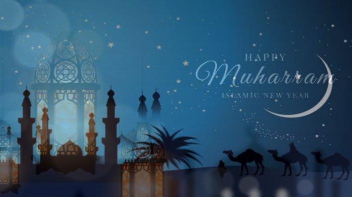 Ilustrasi Bulan Muharam Tahun Baru Islam