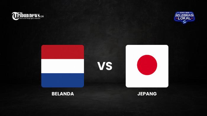 BELANDA DAN JEPANG - Ilustrasi bendera Belanda dan Jepang terkait persaingan di Piala Dunia 2026