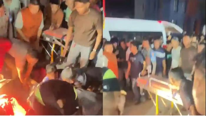 Kecelakaan maut - Kecelakaan tragis terjadi di Jalan Banda Aceh–Medan, tepatnya di Gampong Dayah Caleue, Kecamatan Indrajaya, Kabupaten Pidie, Minggu malam (14/6/2026) sekitar pukul 21.00 WIB.