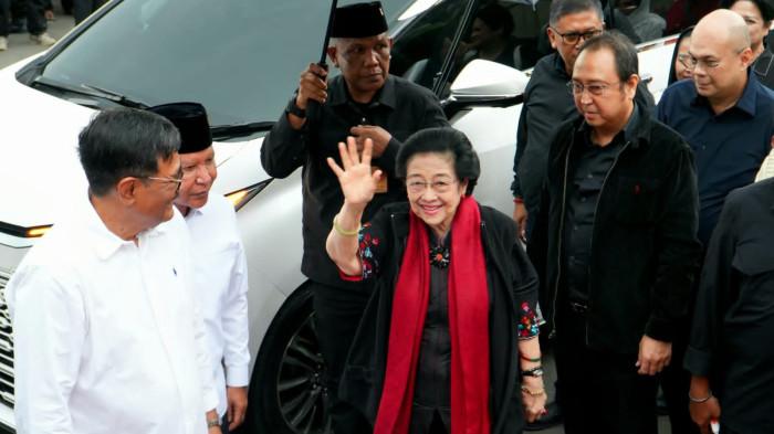 ziarah dan peresmian istana gebang