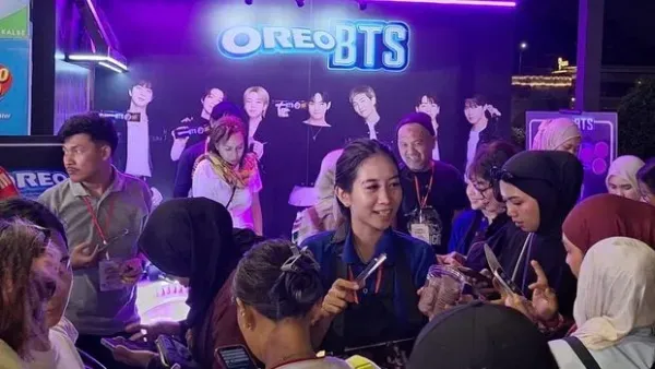 Oreo x BTS