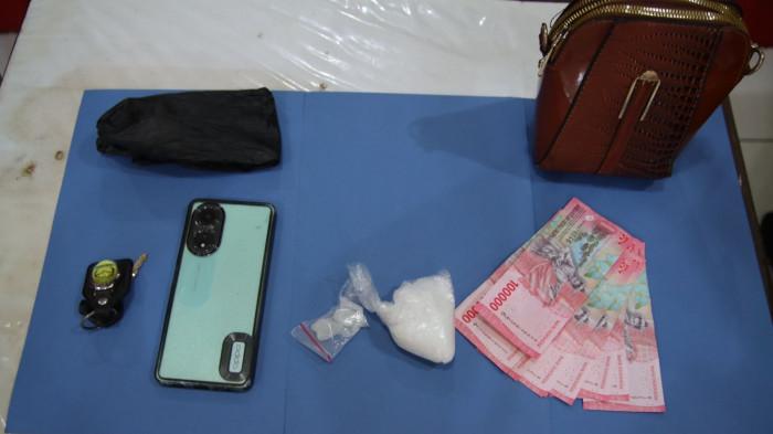 Barang bukti sabu di Polres Malinau 02 15062026
