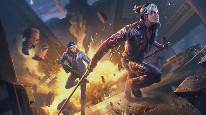 FREE FIRE - Karakter Firee Fire yang diunduh di laman ff.garena.com pada Selasa (26/8/2025).