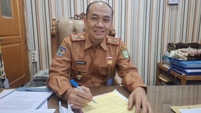 GAJI KE-13 - Kepala BKD Kepahiang, Jono Antoni saat diwawancarai TribunBengkulu.com pada Senin (15/6/2026). Badan Keuangan Daerah (BKD) Kepahiang memastikan penyaluran gaji ke-13 tahun 2026 telah selesai 100 persen.