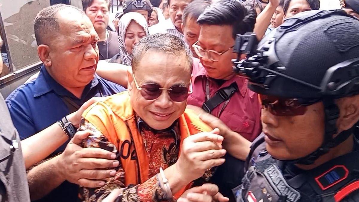 KASUS KORUPSI - Eks Bupati Pati, Sudewo, menghadiri sidang perdana di Pengadilan Tipikor Semarang, Jawa Tengah, Senin (15/6/2026).