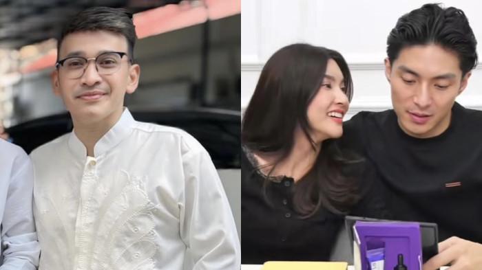 MAU LAPOR KPAI - Kolase Ruben Onsu, Sarwendah dan Giorgio Antonio dicapture Jumat (29/5/2026). 