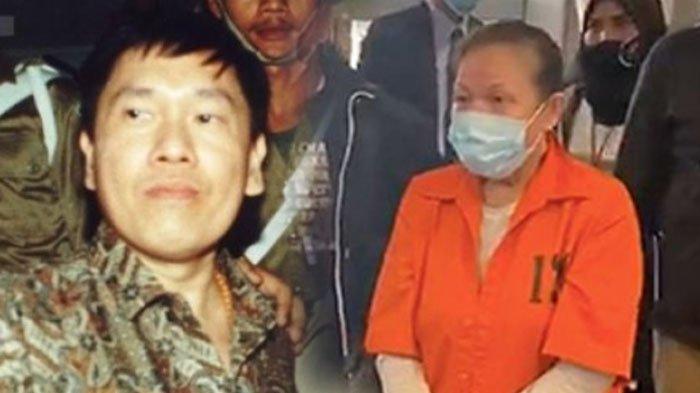 Maria Pauline Lumowa dan Eddy Tansil, dua pembobol bank senilai triliunan rupiah. Maria Pauline akhirnya diekstradisi setelah buron 17 tahun, Kamis (9/7/2020).