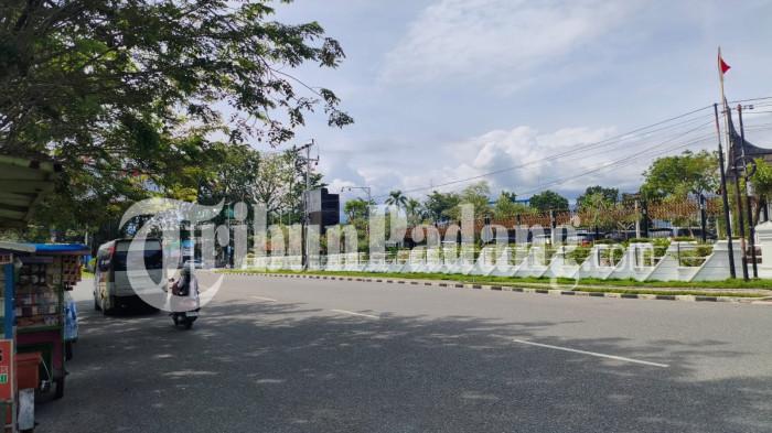 akses lalin di dprd sumbar 15/6/2026