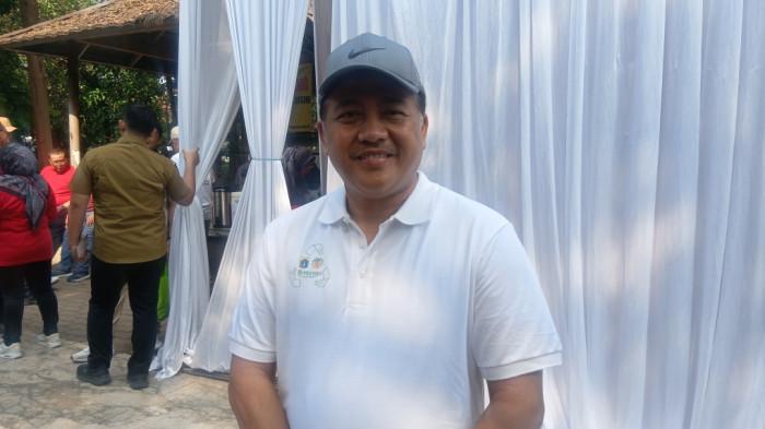 East Jakarta Deputy Mayor Kusmanto speaking in Duren Sawit, Sunday (7/6/2026).