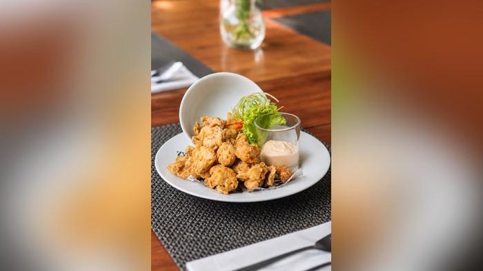 Chicken Popcorn Hotel Santika Bangka