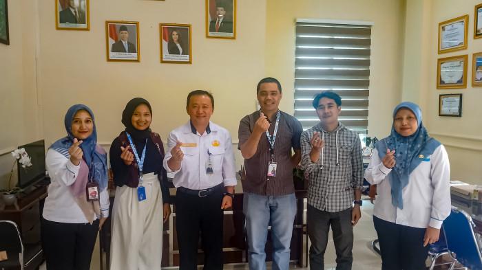 Manajemen TribunGorontalo.com dipimpin langsung Content Manager Aldi Ponge