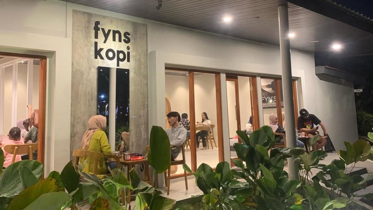 KULINER KLATEN - Fyns Kopi tentu sudah tidak asing bagi para pecinta kopi di Klaten.