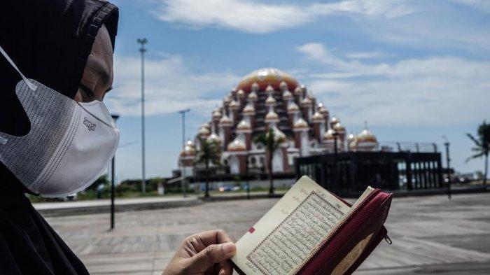 Suasana Ramadhan di Kota Makassar, Sulawesi Selatan.