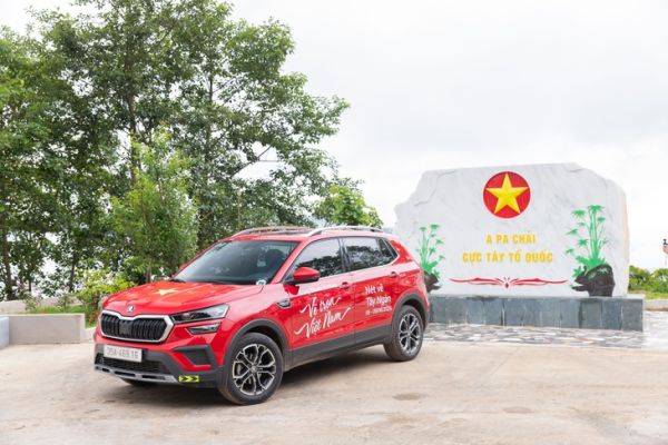 Lái Skoda Kushaq chinh phục A Pa Chải: Phép thử chân thực trên đường đèo - Ảnh 1.