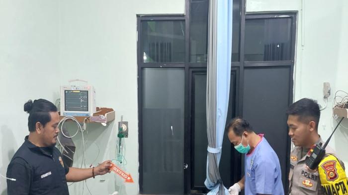 PEMBACOKAN : Peristiwa berdarah kembali terjadi di kota Palembang. Kali ini korbannya yakni Suharno Taryak (72), warga Lorong Karang Kuang Kelurahan 10 Ilir Kecamatan IT III, Palembang harus meregang nyawa setelah menjadi korban pembacokan, Senin (15/6/2026), sekitar pukul 17.00