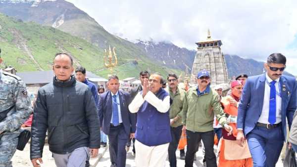 Mukesh Ambani Badranath