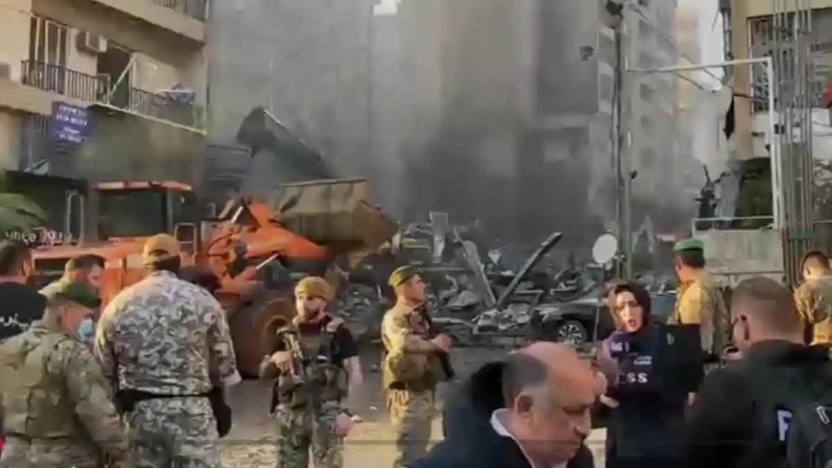 HARI MEMATIKAN LIBANON - Israel melancarkan lebih dari 100 serangan udara dalam waktu 10 menit ke wilayah Libanon, termasuk Beirut, Rabu (8/4/2026) yang membuat gencatan senjata AS dan Iran terancam runtuh.