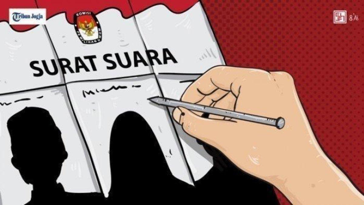 Ilustrasi pemilihan Ketua RT, 