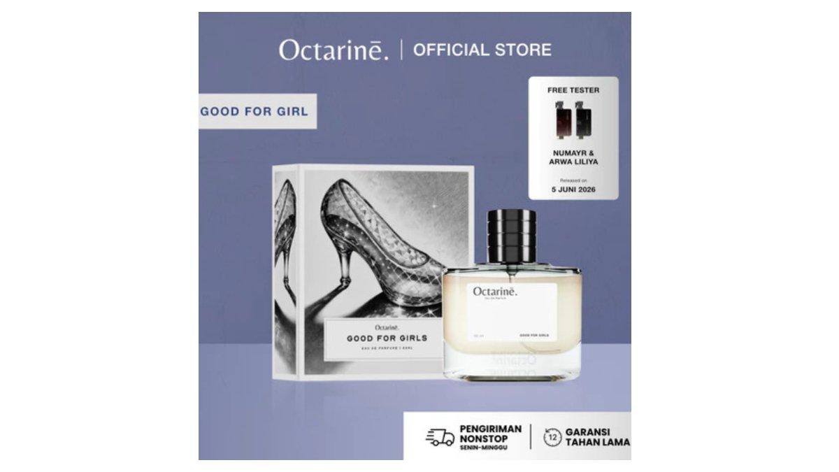 Ilustrasi rekomendasi parfum wanita Octarine - Good For Girls