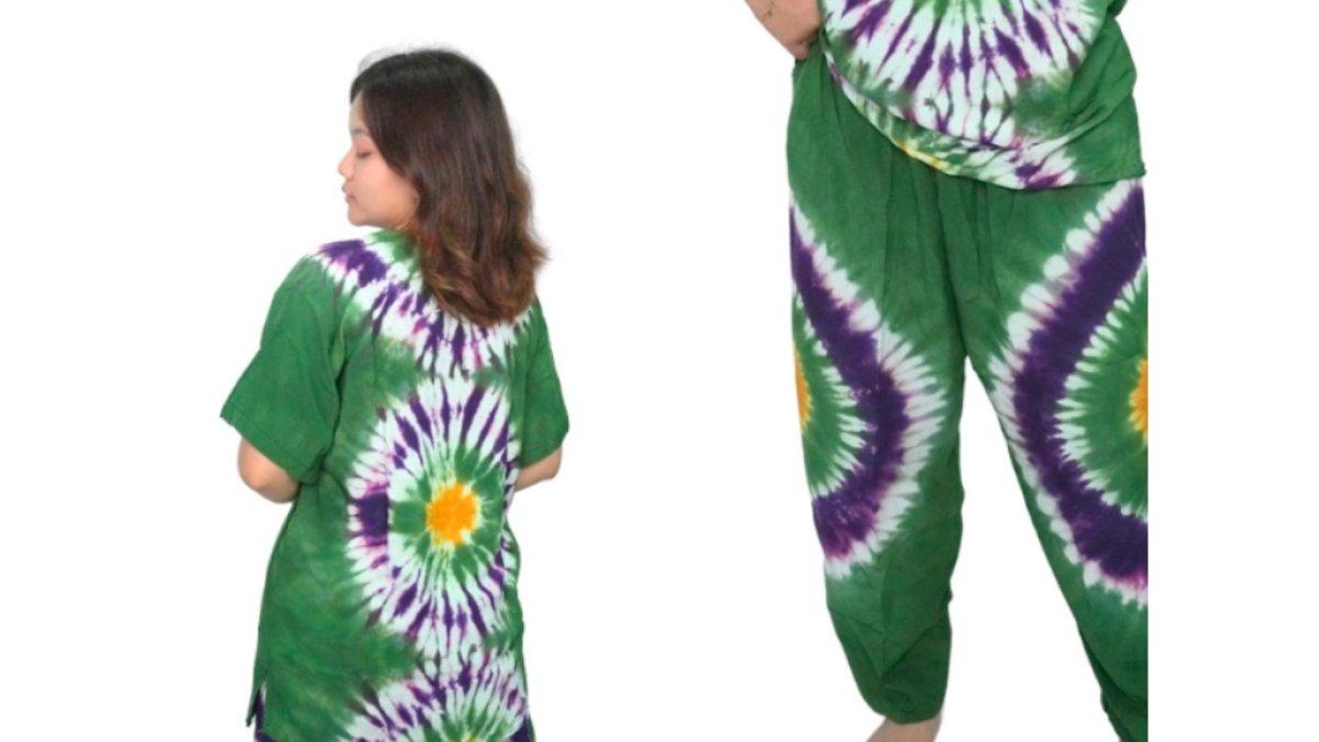 Fashion Sheffa, melestarikan tie-dye dengan warisan keluarga