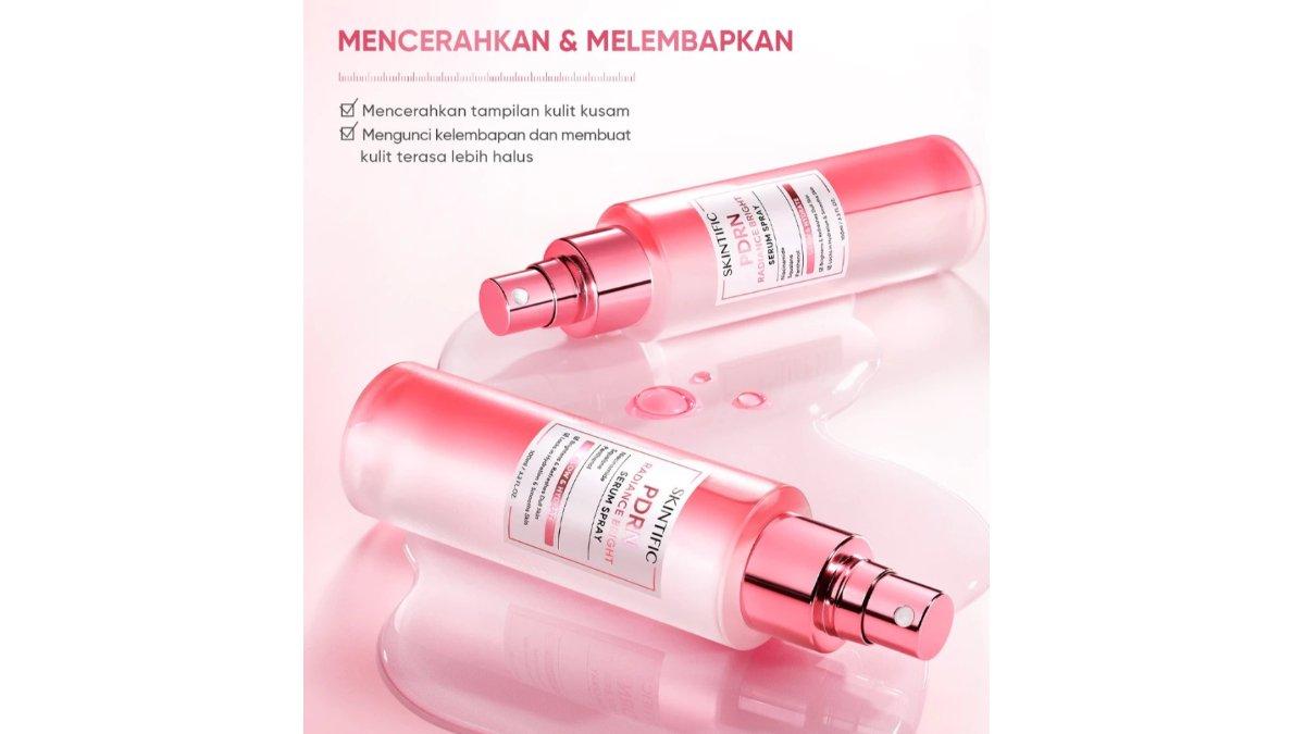 SKINTIFIC PDRN Radiance Bright Serum Spray