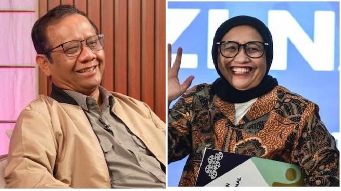 MBG - Mahfud MD meminta pihak Kejaksaan Agung (Kejagung) untuk menjelaskan alasan Nanik S Deyang tidak diperiksa dalam kasus dugaan korupsi tata kelola program Makan Bergizi Gratis (MBG) periode 2025-2026.