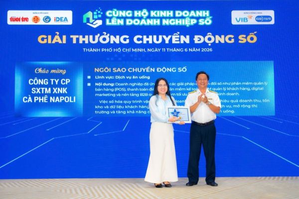 chuyển đổi số - Ảnh 2.