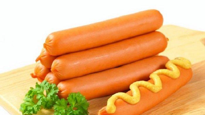 Makanan olahan sosis