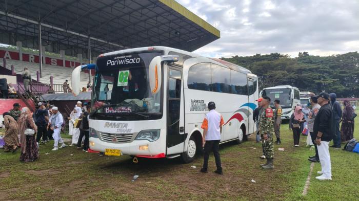 Jamaah Haji Polman Sudah dipulangkan