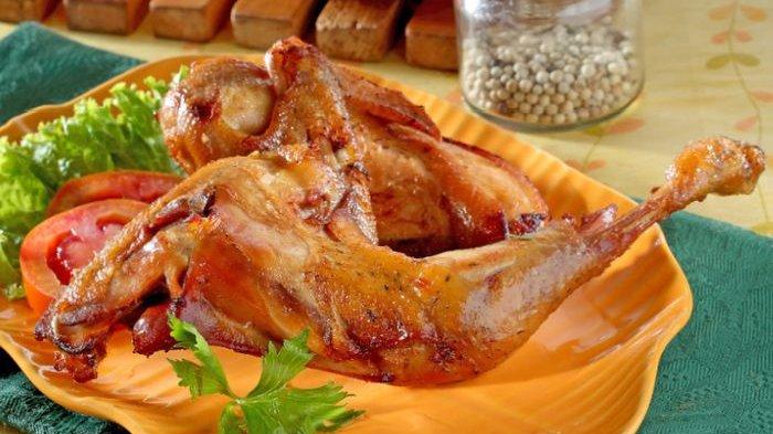 Resep Ayam Goreng Kalasan dan Cara Membuatnya