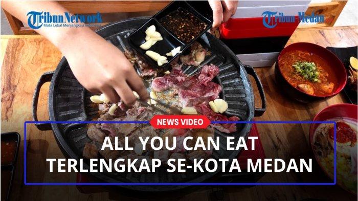 rekomendasi resto All You Can Eat terlengkap yang ada di Kota Medan yaitu Kagayaku Japanese Grill & Shaburi.