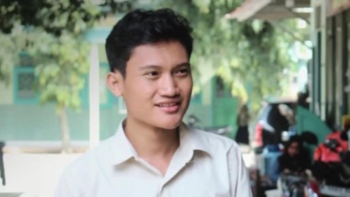 Tiyo Ardianto, mantan Ketua BEM UGM 