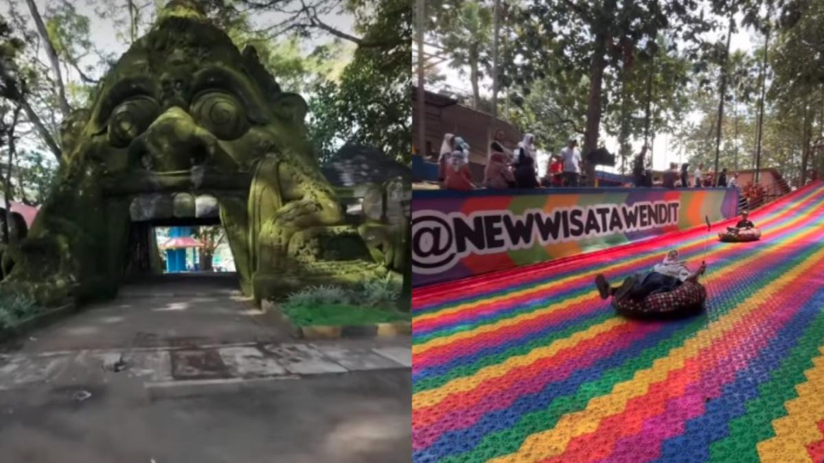 WISATA MALANG - New Wisata Wendit Malang 2026 hadir dengan waterboom, VR, dan seluncuran pelangi, cocok untuk liburan seru bareng keluarga.