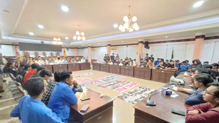Mahasiswa Tarakan tolak MBG dan KDMP 02 16062026