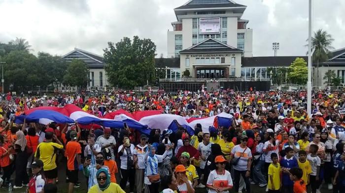 EUFORIA PIALA DUNIA - Maluku menjadi salah satu daerah yang punya euforia besar menyambut gelaran piala dunia. Tak terkecuali menyambut Piala Dunia 2026 yang akan digelar di tiga negara sekaligus, Meksiko, Amerika Serikat dan Kanada.