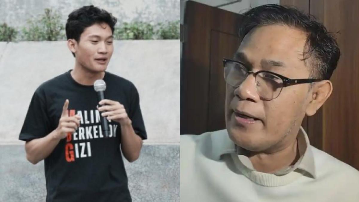 DISKUSI UGM RICUH - Budiman Sudjatmiko ungkap reaksi Presiden Prabowo soal kritik Tiyo Ardianto, minta tak terpancing, eks Ketua BEM UGM singgung penjilat.