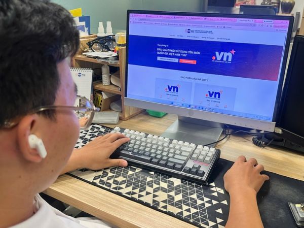 76 tên miền đặc biệt '.vn' chuẩn bị lên sàn đấu giá - Ảnh 1.