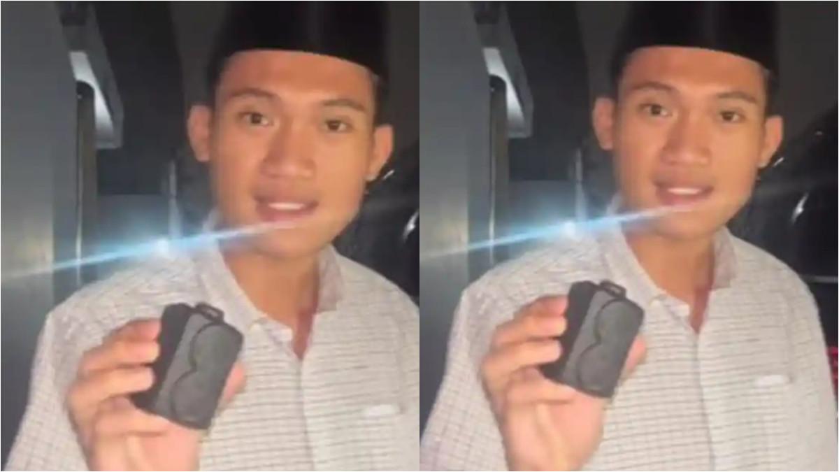 KETUA BEM UGM - Viral Ketua BEM UGM 2025, Tiyo Ardianto menemukan alat pelacak di mobilnya