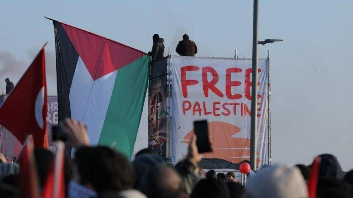 NEGARA PALESTINA - Ilustrasi bendera Palestina yang diambil dari Pexels pada 11 April 2025. Inilah daftar 156 negara, ditambah Vatikan, yang mengakui negara Palestina, terbaru ada Prancis dan Inggris.