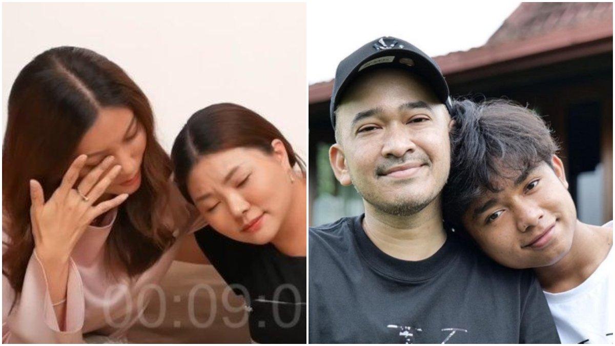 Sarwendah (kiri) Wendy Lo (kanan) - Sarwendah yakin kuat hadapi gugatan cerai dari Ruben Onsu.