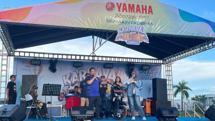 PT Surya Timur Sakti Jatim (STSJ) Yamaha menggebrak pengenalan varian baru 02