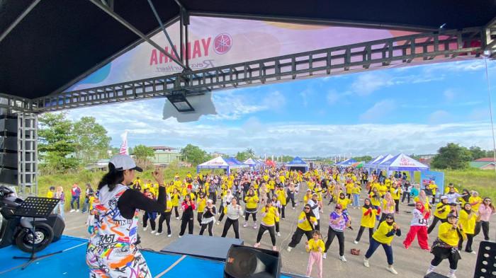 PT Surya Timur Sakti Jatim (STSJ) Yamaha menggebrak pengenalan varian baru  01
