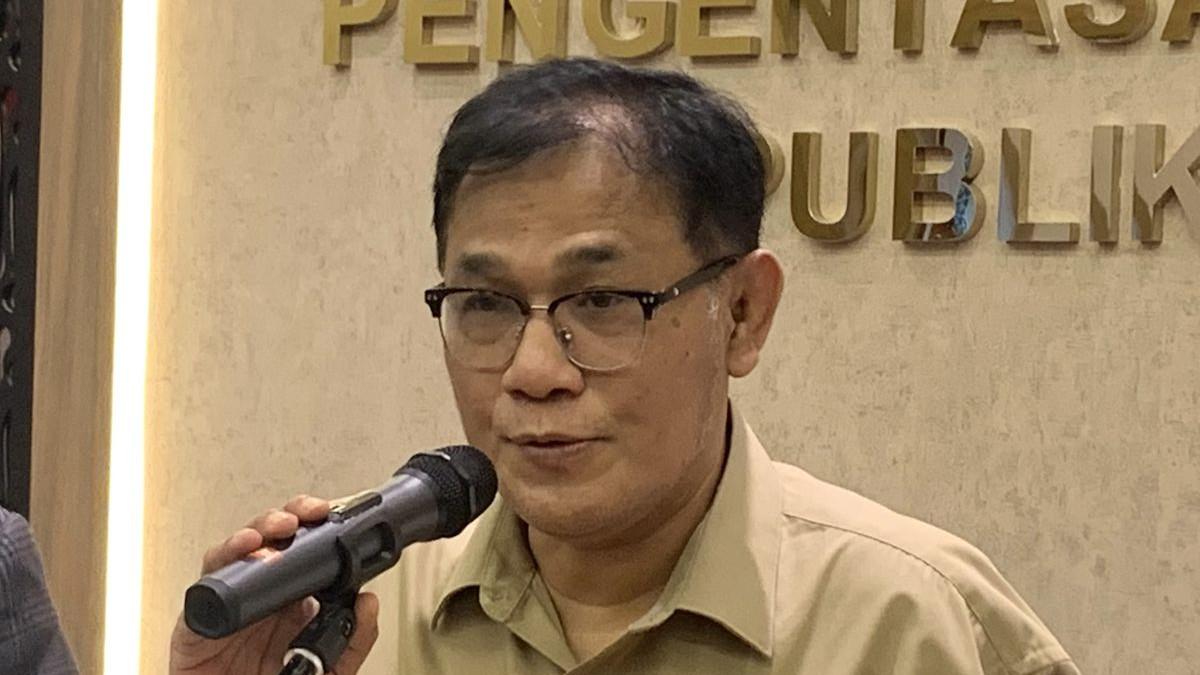 DISKUSI RUSUH - Kepala Badan Percepatan Pengentasan Kemiskinan (BP Taskin) Budiman Sudjatmiko di Gedung BP Taskin, Kebon Sirih, Jakarta Pusat, Senin (17/6/2025).