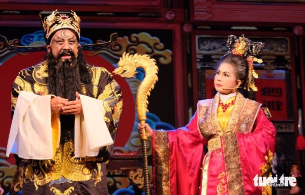Tiếng hò sông Hậu - Ảnh 1.