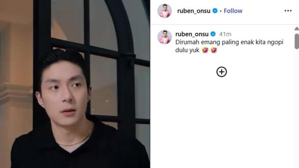 KABAR ARTIS - Ruben Onsu sindir Giorgio Antonio yang sebut rumah Sarwendah sebagai miliknya.