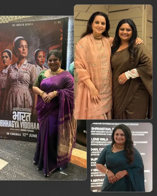 Marathi Actress Esha Dey Debut Bharat Bhhagya Viddhaata Bollywood Movie  Shared Bts Photos Sdn 96 - Latest Photos | २६/११ च्या सत्य घटनेवर आधारित  'भारत भाग्य विधाता' चित्रपट प्रदर्शित; ईशा ...