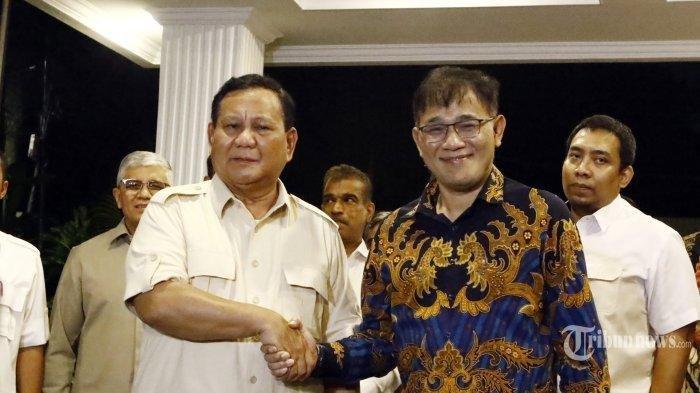 Budiman Sudjatmiko dukung Prabowo Subianto di Pilpres 2024 hingga berujung pemecatannya sebagai kader PDIP