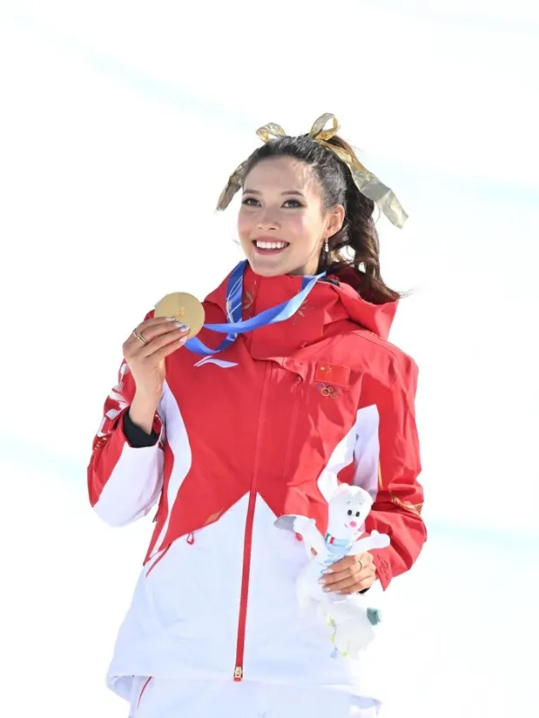 Eileen Gu won a gold medal at the 2026 Winter Olympics. Photo: Instagram