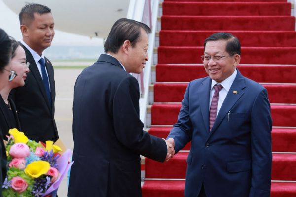 Tổng thống Myanmar - Ảnh 1.